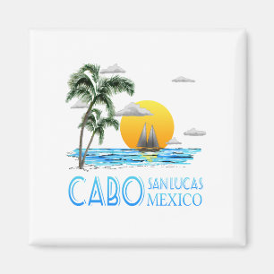 Tropisches Segeln Cabo San Lucas Mexiko Magnet