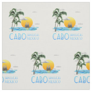 Tropisches Segeln Cabo San Lucas Mexiko Stoff
