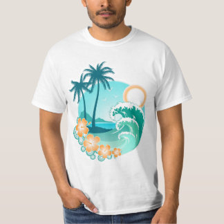 Tropisches Shirt der Insel-6