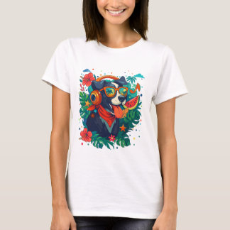 Tropisches Sommer-T-Shirt T-Shirt