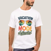 Tropisches Sommer-T-Shirt