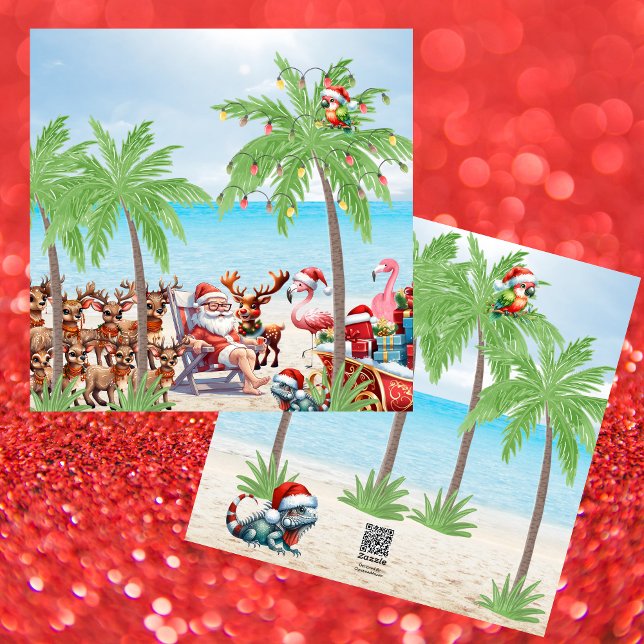 Tropisches Sommerfest Weihnachten im Juli Party (Von Creator hochgeladen)