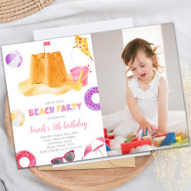 Tropisches Sommerthema Party für Kinder