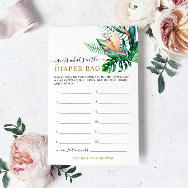 Tropisches Spiel (Von Creator hochgeladen)