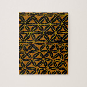 Tropisches Stammesdesign Südsee-Tapa