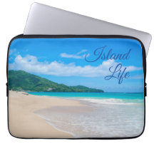 Tropisches Strand-Insel-Leben