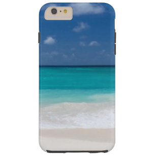 Tropisches Strand-Türkis-Wasser Tough iPhone 6 Plus Hülle