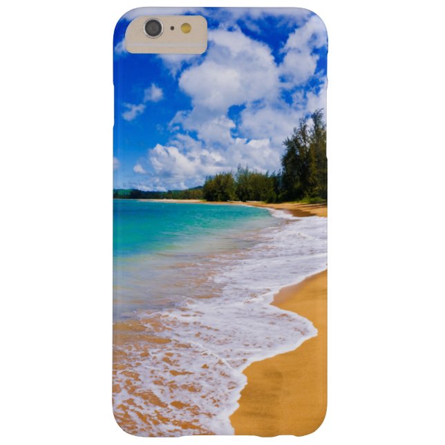 Tropisches Strandparadies, Hawaii Case-Mate iPhone Hülle (Rückseite)