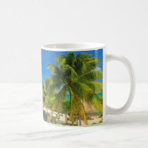 Tropisches Strandresort, Belize Kaffeetasse