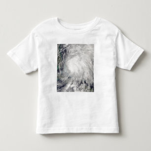Tropisches Sturm-Weihnachten über den Bahamas Kleinkind T-shirt