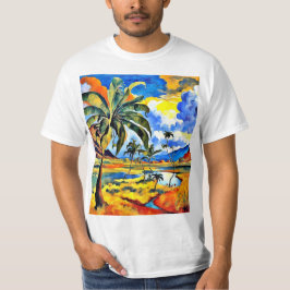Tropisches Tal T-Shirt