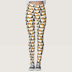 Tropisches Toucan Leggings
