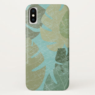 Tropisches verblaßtes Blätter Case-Mate iPhone Hülle