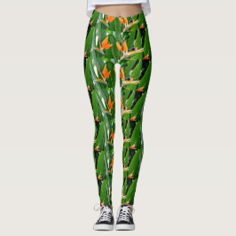TROPISCHES VÖGEL VON PARADISCH LEGGINGS