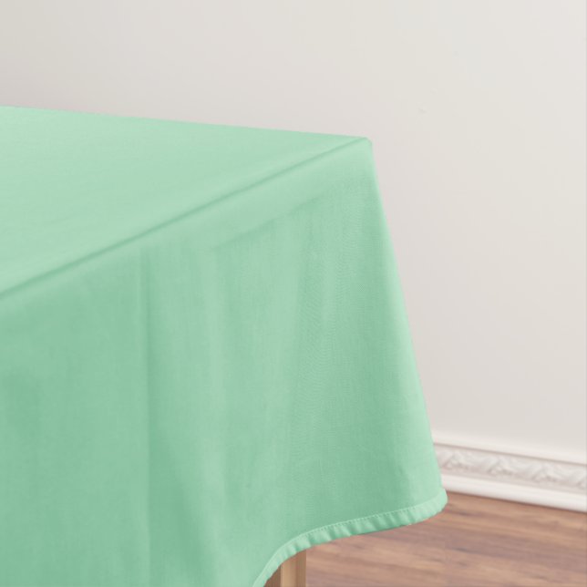 Tropisches warmes Grün Tischdecke (Beispiel)