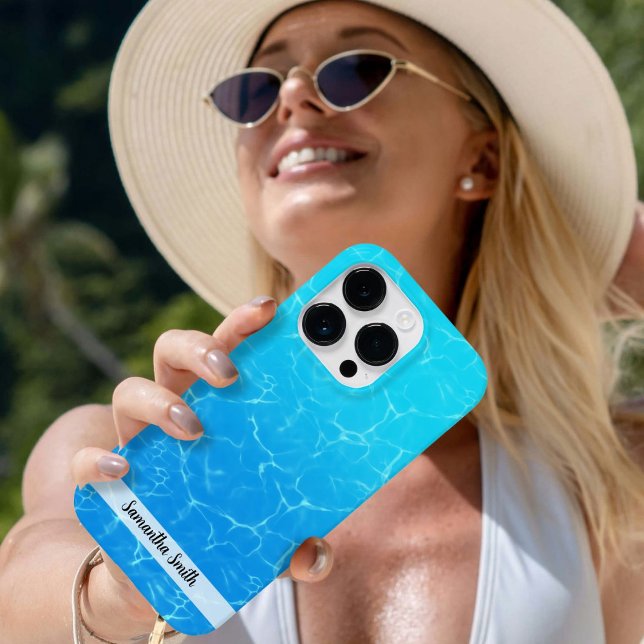 Tropisches Wasser Case-Mate iPhone 14 Pro Hülle (Von Creator hochgeladen)