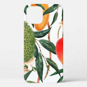 tropisches Wasserfarbenmuster, duranische Früchte, Case-Mate iPhone Hülle