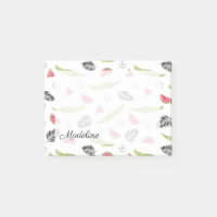 Tropisches Wassermelone-u. Krokodil-Muster