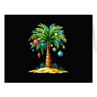 Tropisches Weihnachten Hawaiianischer Santa Xmas L