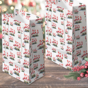 Tropisches Weihnachten Kleine Geschenktüte