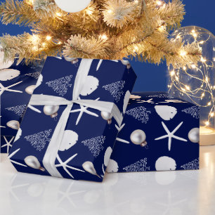 Tropisches Weihnachtsgeschenkpapier Geschenkpapier