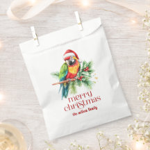 Tropisches Weihnachtsthema Danke Retro Text