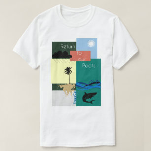 TropoCo. Gehen Sie zu unserem Wurzel-T-Shirt T-Shirt