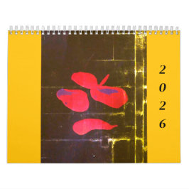 "Tropping Petals" Kalender 2026