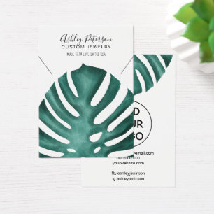 tropstera monstera logo jewelladisplay