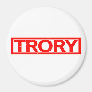 Trory Briefmarke Magnet
