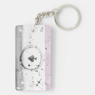 TROS Asexual (Ace) Schlüsselanhänger