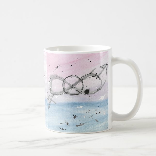 TROS Genderfluid Pride Tasse (Rechts)