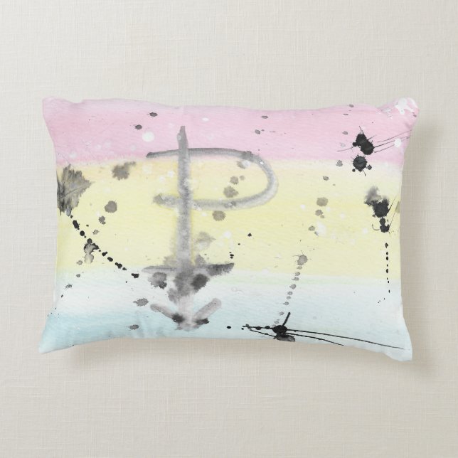 TROS Pansexual Pride Dekokissen (Rückseite)
