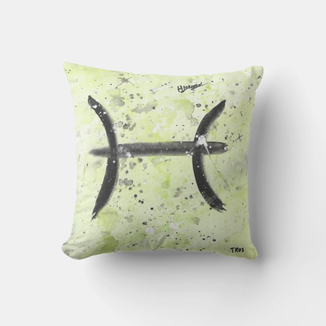TROS Pisces Kissen (Vorderseite)