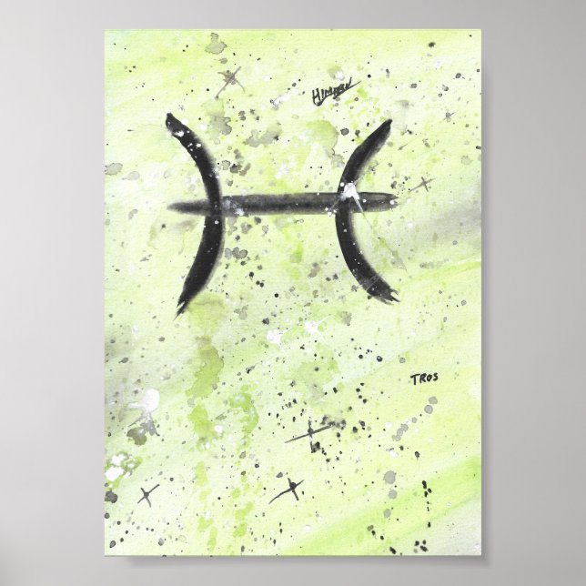 TROS Pisces Poster (Vorne)