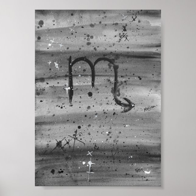 TROS Scorpio Poster (Vorne)