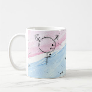 TROS Tasse de fierté transgenre
