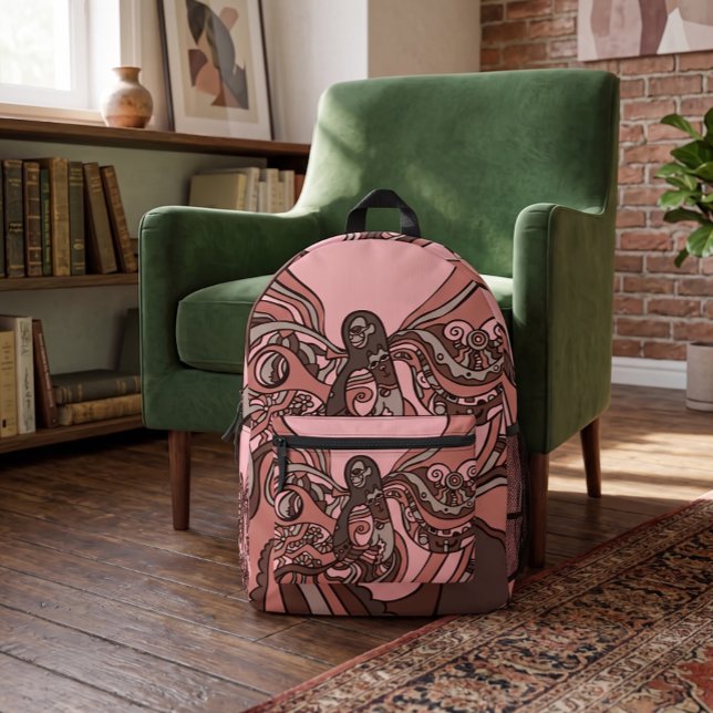 Trost Bedruckter Rucksack (Von Creator hochgeladen)