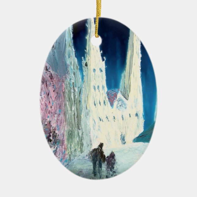 Trost Keramikornament (Vorne)