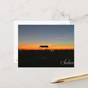 Trost   Sonnenstrahl Postkarte