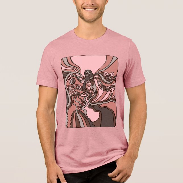 Trost Tri-Blend Shirt (Vorderseite)