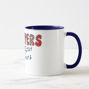 Trost von Quilters Tasse