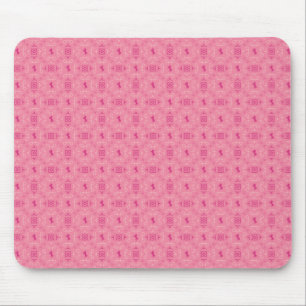 Trostloser Rosa-Mauspad Cowgirl Pferde Western Mousepad