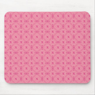 Trostloses Pink-Cowgirl-Reiter-Pferd-Bandana Mousepad