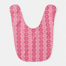 Trostloses Rosa Baby-Bibs Groovy Western Cowgirl F