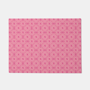 Trostloses rosa Türmatte Cowgirl-Bandana-Druck Pfe