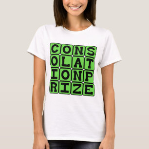 Trostpreis, Runner-Up-Geschenk T-Shirt