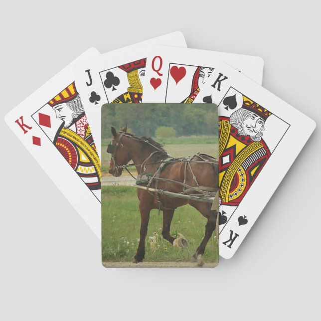 Trot auf Zuhause Spielkarten (Rückseite)