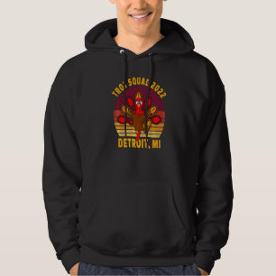 Trot Squad 2022 Detroit Mi Erntedank Runner Cos Hoodie