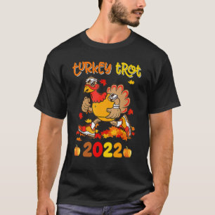 Trot-Squad-Laufkostüm Thanksgiving-Marathon T T-Shirt